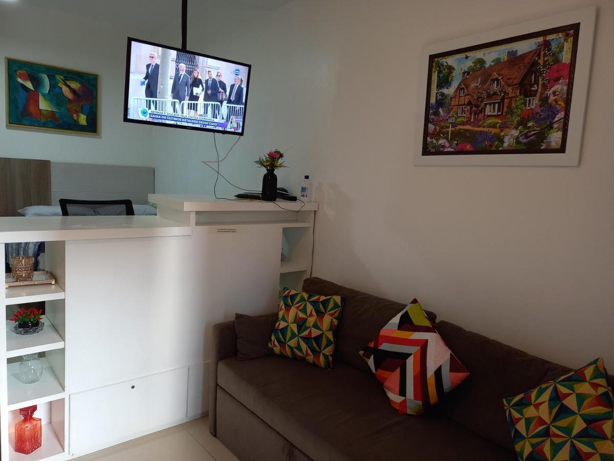 Studio Lateral Vista Mar Barra Apartamento Inteiro Completo サルバドール エクステリア 写真