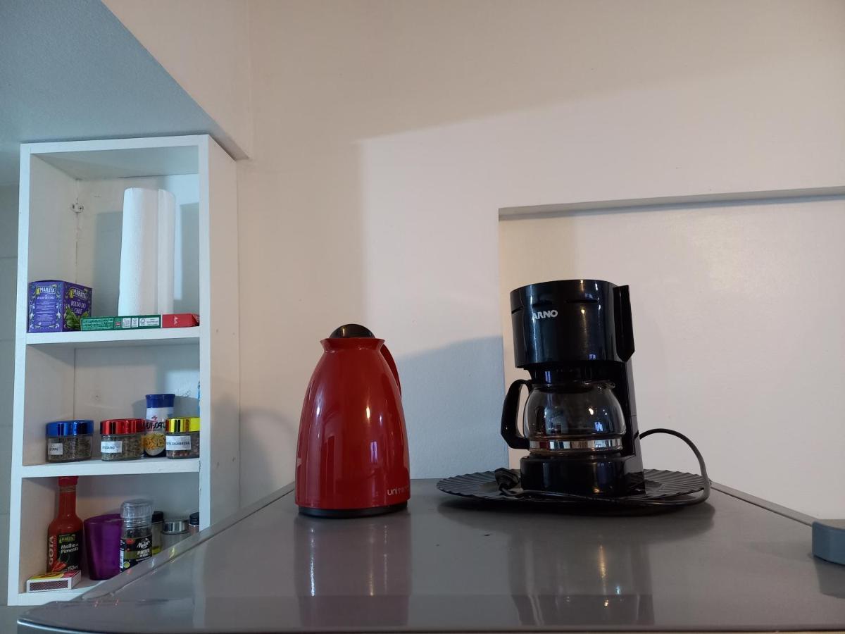 Studio Lateral Vista Mar Barra Apartamento Inteiro Completo サルバドール エクステリア 写真