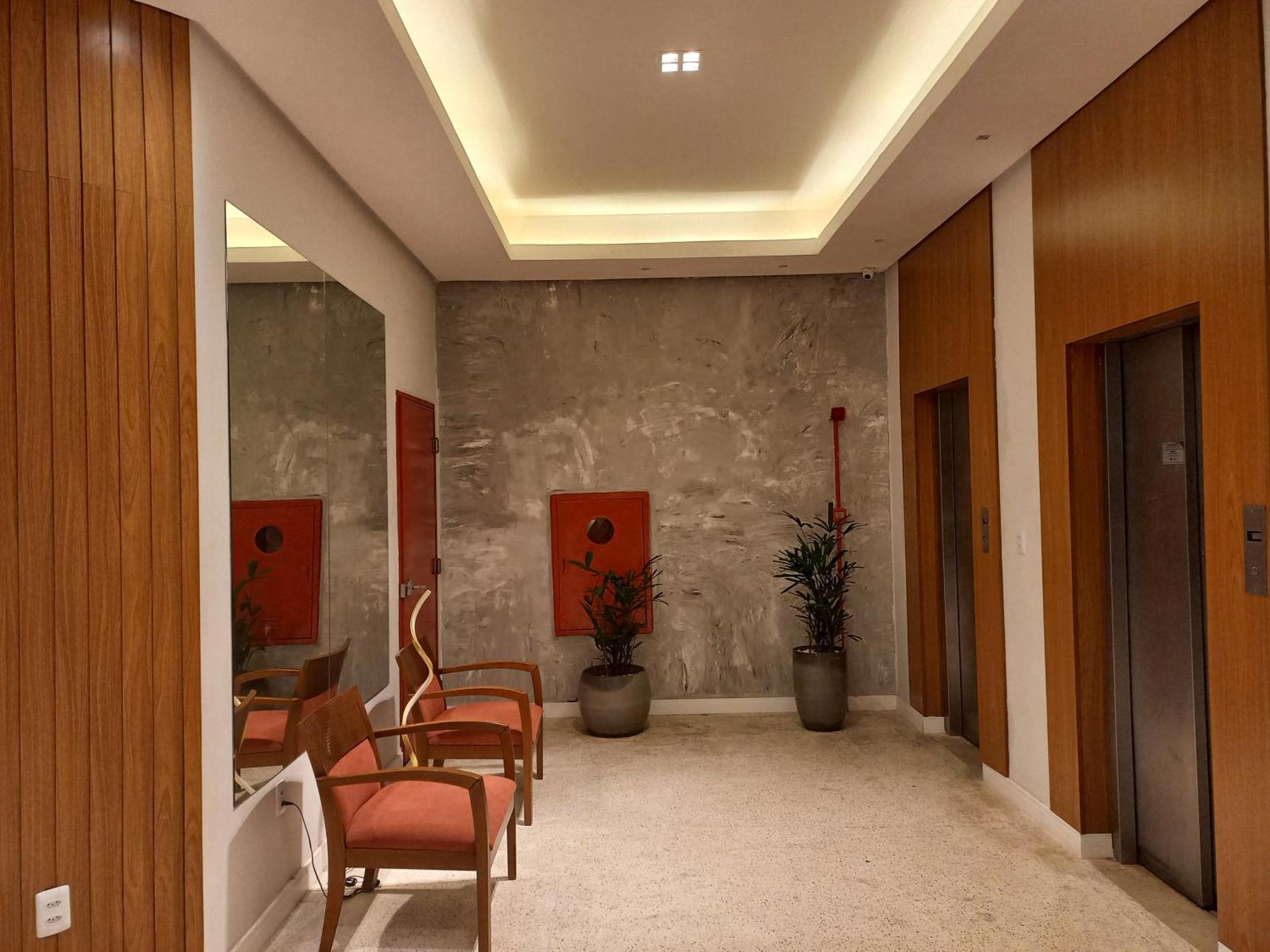 Studio Lateral Vista Mar Barra Apartamento Inteiro Completo サルバドール エクステリア 写真