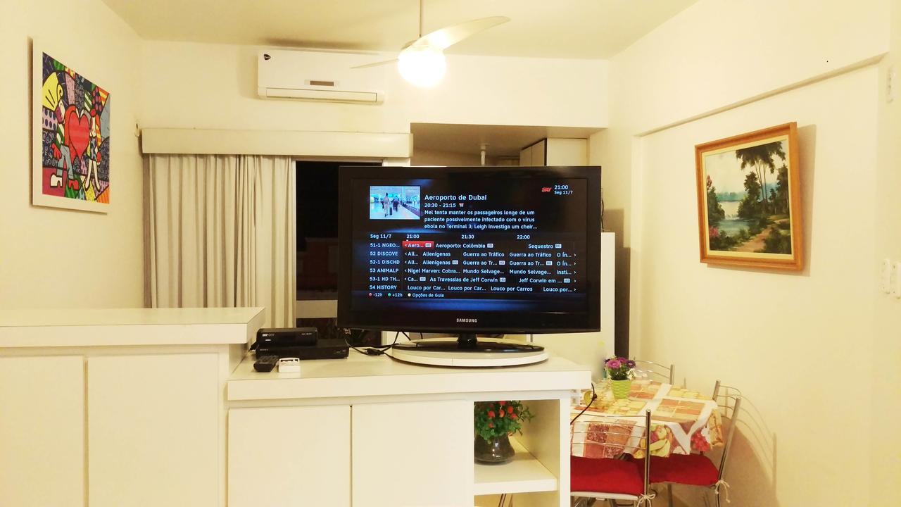 Studio Lateral Vista Mar Barra Apartamento Inteiro Completo サルバドール エクステリア 写真
